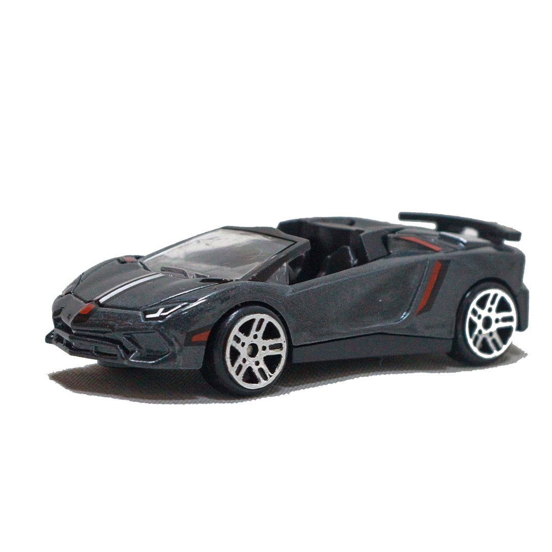 Assorted 3Pc 2 Free Way Die Cast Car Set - 0