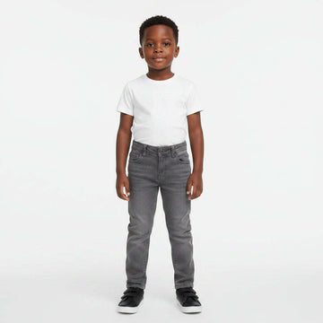Charcoal 5 Pocket Color Denim Charcoal Nawao.com