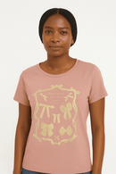 Charcoal Bear Foil T Shirt Nawao.com