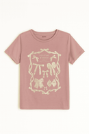Charcoal Bear Foil T Shirt Nawao.com