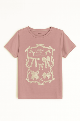 Charcoal Bear Foil T Shirt Nawao.com