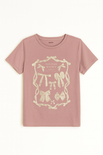 Charcoal Bear Foil T Shirt Nawao.com
