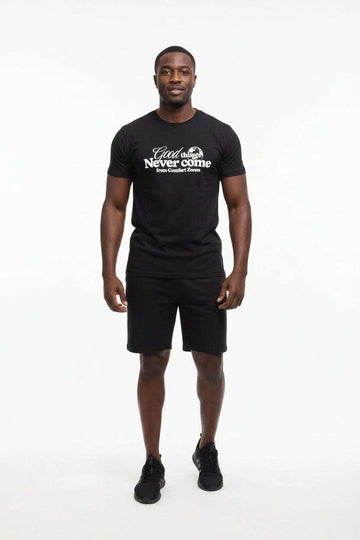 Charcoal   Black Pyjama Set Assorted Nawao.com