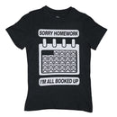Charcoal Graphic T-Shirt Nawao.com