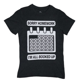 Charcoal Graphic T-Shirt Nawao.com
