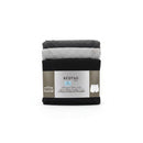 Charcoal Grey Mel Black 3 Pcs Pack Boxer Shorts Assorted Small Nawao.com