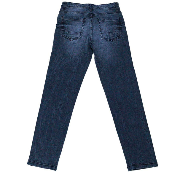 Charcoal  Pocket Jeans Charcoal Nawao.com