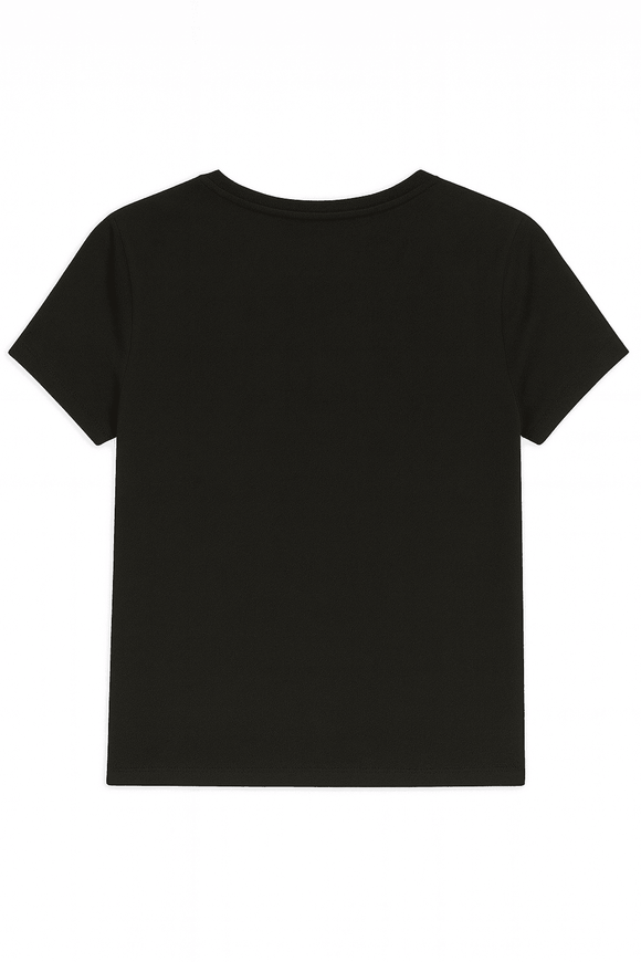 Charcoal Printed T Shirt Nawao.com