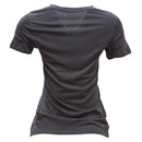 Charcoal Serendipity Printed T Shirt Nawao.com