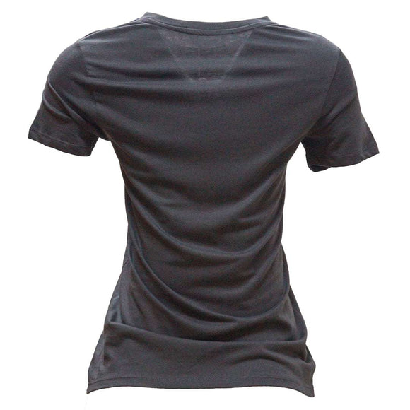Charcoal Serendipity Printed T Shirt Nawao.com