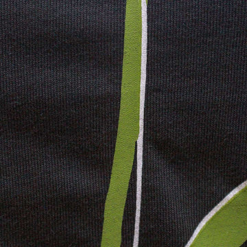 Charcoal Serendipity Printed T Shirt Nawao.com