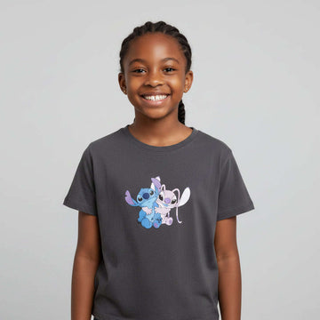 Charcoal Stitch Oversize T Shirts Mid Grey Nawao.com
