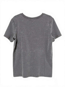 Charcol Donald Duck Printed T Shirt Nawao.com