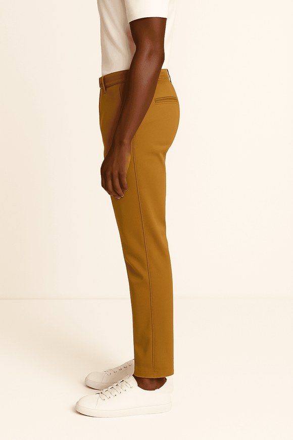 Chino Pants Beige Nawao.com