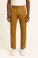 Chino Pants Beige Nawao.com