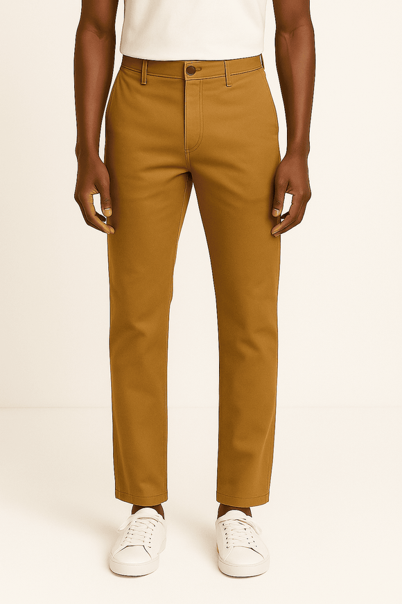 Chino Pants Beige Nawao.com
