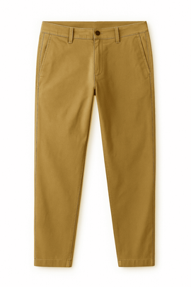 Chino Pants Beige Nawao.com