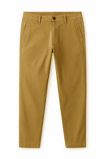 Chino Pants Beige Nawao.com
