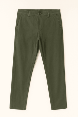 Chino Pants Green Nawao.com