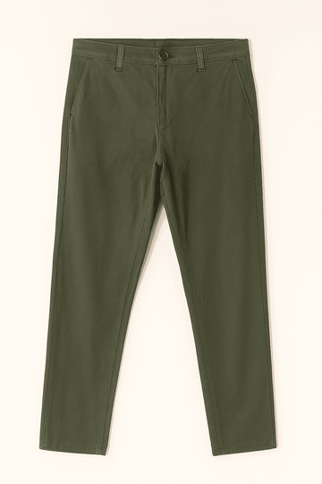 Chino Pants Green Nawao.com