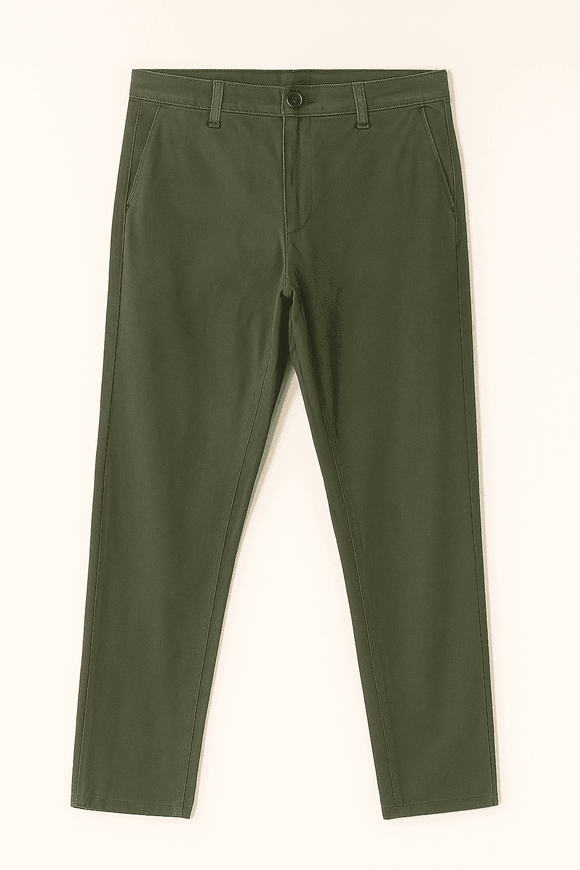 Chino Pants Green Nawao.com