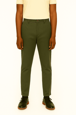 Chino Pants Green Nawao.com