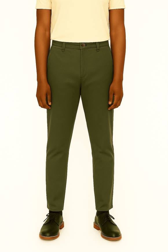 Chino Pants Green Nawao.com