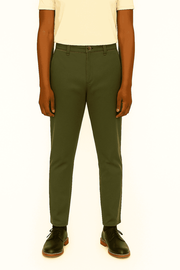 Chino Pants Green Nawao.com