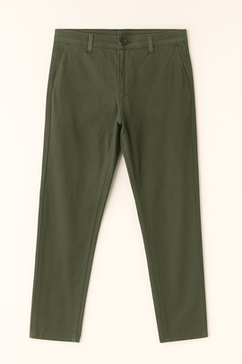 Chino Pants Green Nawao.com