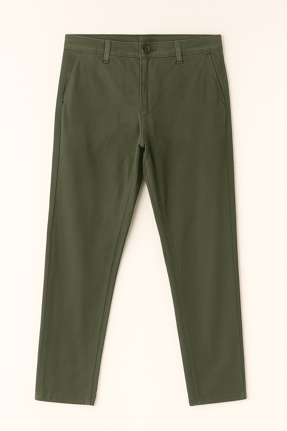 Chino Pants Green Nawao.com