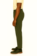 Chino Pants Green Nawao.com