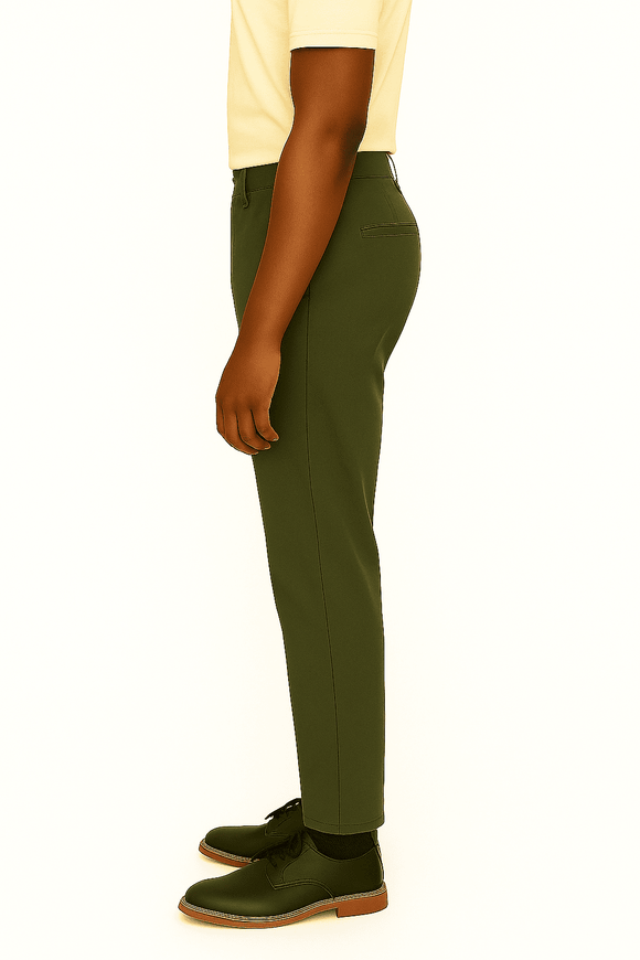 Chino Pants Green Nawao.com