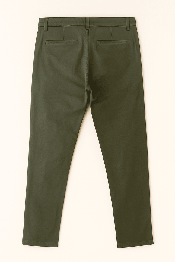 Chino Pants Green Nawao.com