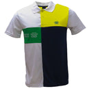 Color Block Polo Shirt Assorted Nawao.com