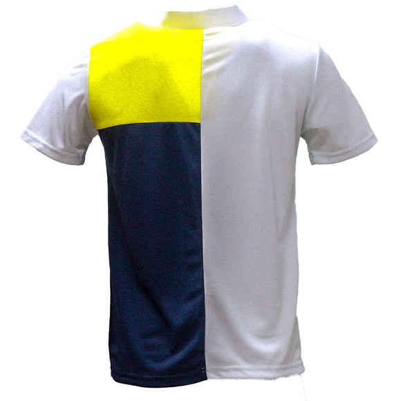 Color Block Polo Shirt Assorted Nawao.com