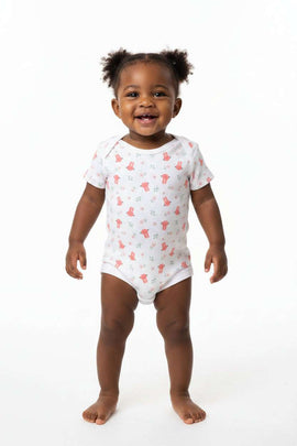 Coral 3 Pack Assorted Bodysuit Coral Nawao.com
