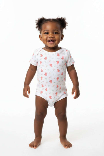 Coral 3 Pack Assorted Bodysuit Coral Nawao.com