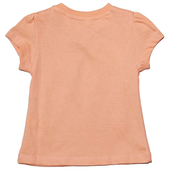 Coral Placement Print T Shirt Nawao.com