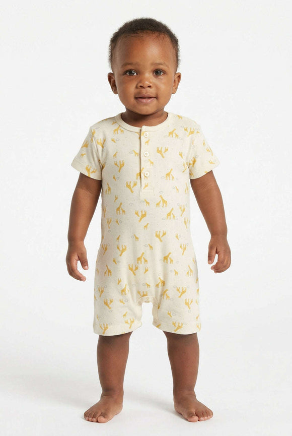 Cream 2 Pack Assorted Rompersuits Cream 0 3 Months Nawao.com