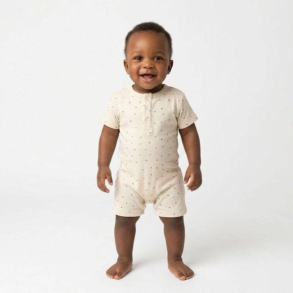 Cream 2 Pack Assorted Rompersuits Cream 0 3 Months Nawao.com