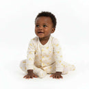 Cream 2 Pack Assorted Sleepsuits Cream Nawao.com