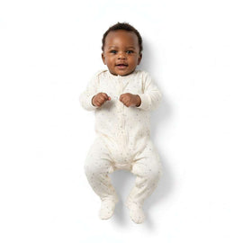 Cream 2 Pack Assorted Sleepsuits Cream Nawao.com