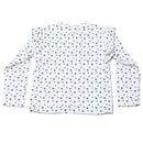 Cream Allover Print Casual Sets Nawao.com