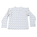 Cream Allover Print Casual Sets Nawao.com