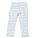 Cream Allover Print Casual Sets Nawao.com
