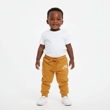 Cream And Sand 2 Packs Active Pants Beige Nawao.com