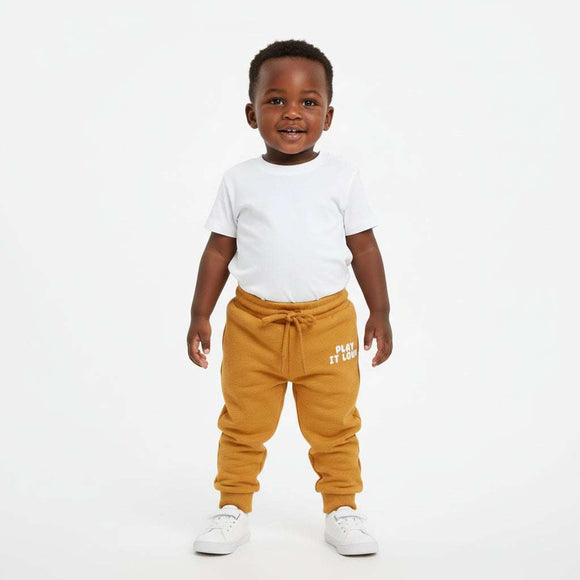 Cream And Sand 2 Packs Active Pants Beige Nawao.com