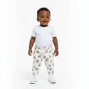 Cream And Sand 2 Packs Active Pants Beige Nawao.com