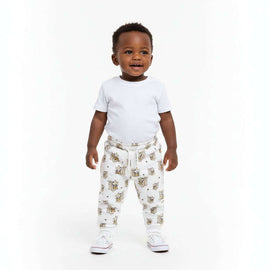Cream And Sand 2 Packs Active Pants Beige Nawao.com