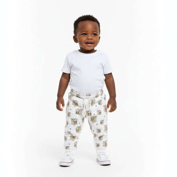 Cream And Sand 2 Packs Active Pants Beige Nawao.com